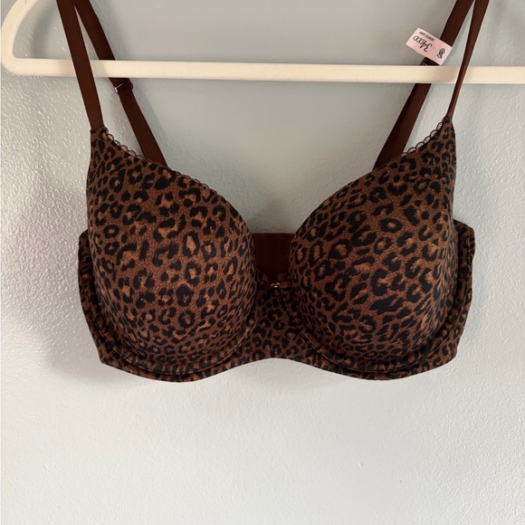Victoria's Secret Other - Victoria's Secret Leopard Print Bra in Brown